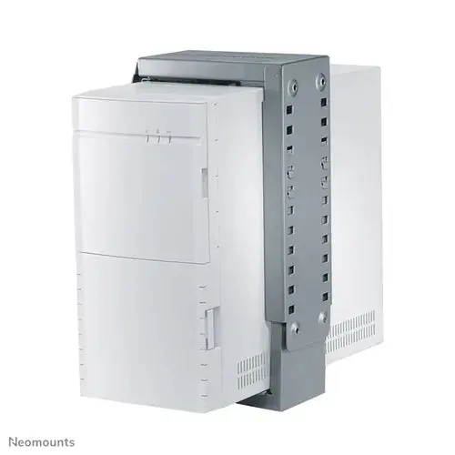 Neomounts Cpu-D100Silver Adjustable Cpu Holder – Modern Silver Finish 1