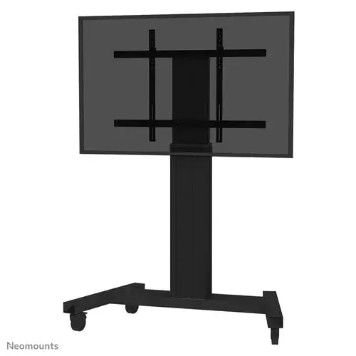 Neomounts Motorized Display Trolley – Plasma-M2250Black For 42–100" Screens 1