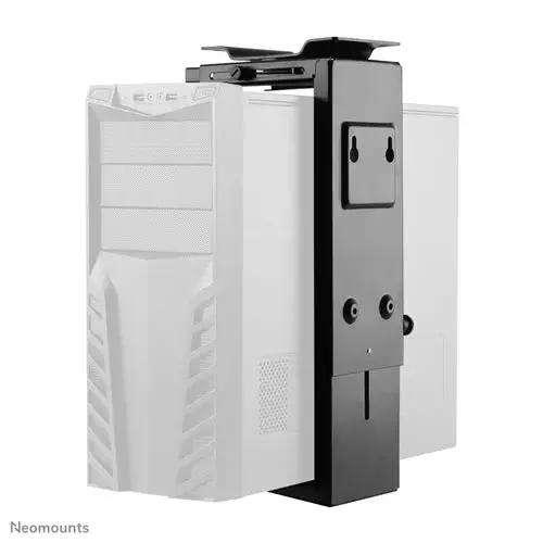 Neomounts Nm-Cpu100Black Under-Desk Cpu Holder – Compact And Tool-Free Installation 1