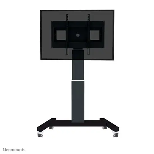 Neomounts Plasma-M2500Black Motorized Trolley Mount For Screens Up To 100 Inches 1