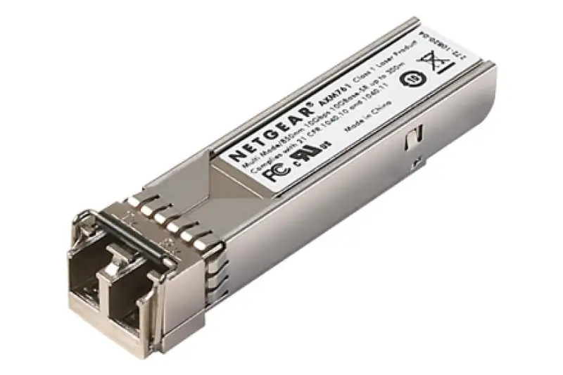 Netgear Axm761-10000S 10Gbase-Sr Sfp+ Short-Range Optical Transceiver 1