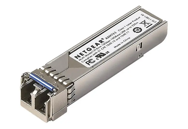 Netgear Axm763-10000S 10Gbase-Lrm Sfp+ Optical Transceiver Module 1