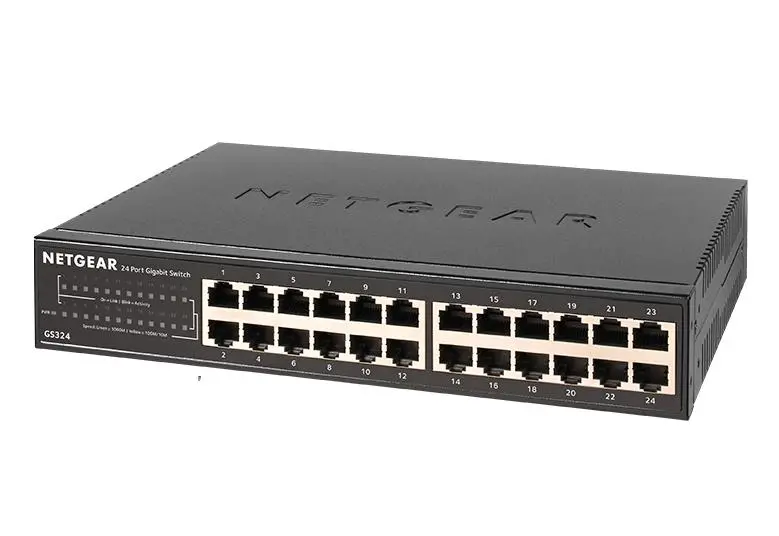 Netgear Gs324-200Eus 24-Port Gigabit Unmanaged Ethernet Switch 1