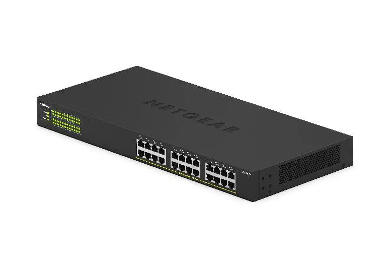 Netgear Gs324Pp-100Eus 24-Port High-Power Gigabit Unmanaged Ethernet Switch 1