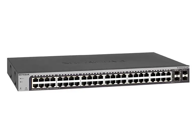 Netgear Gs748T-500Eus 48-Port Gigabit Smart Ethernet Switch 1