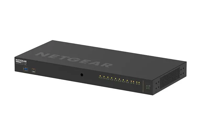 Netgear Gsm4212P-100Eus: 8-Port Gigabit Poe+ Managed Switch (125W), 2X Sfp + 2X Gigabit Uplinks 1