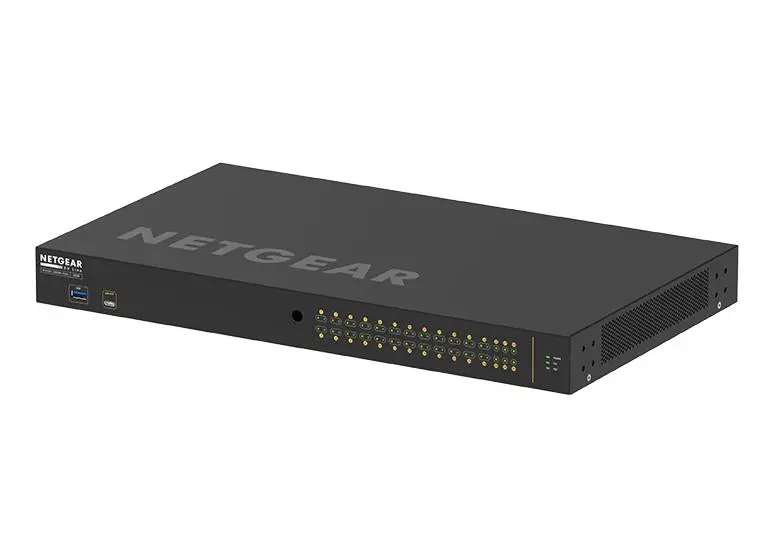 Netgear Gsm4230P-100Eus 24-Port Av-Optimized Poe+ Managed Switch 1