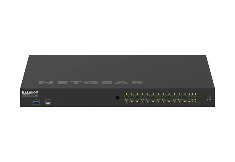 Netgear Gsm4230Px-100Eus: 24-Port Gigabit Poe+ Managed Switch (480W), 2X Gigabit + 4X Sfp+ Uplinks 1