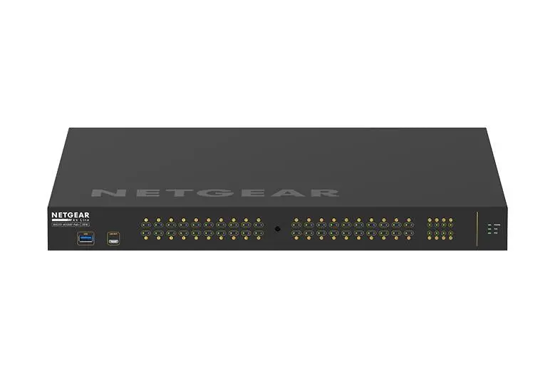 Netgear Gsm4248Px-100Eus: 40-Port Gigabit Poe+ Managed Switch (960W), 8X Sfp+ Uplinks For Scalable Infrastructure 1