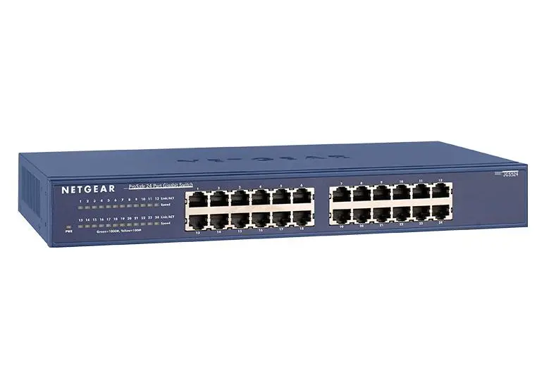 Netgear Jgs524-200Eus: Reliable 24-Port Gigabit Unmanaged Ethernet Switch For Workgroup Networking 1