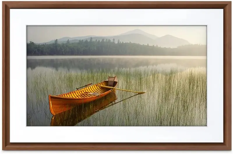 Netgear Meural 27-Inch Natural Hardwood Digital Canvas Frame | Mc327Hw-10000S 1
