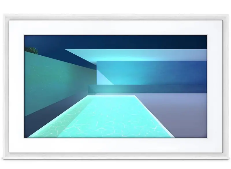 Netgear Meural 27-Inch White Digital Canvas Frame | Mc327Wl-10000S 1