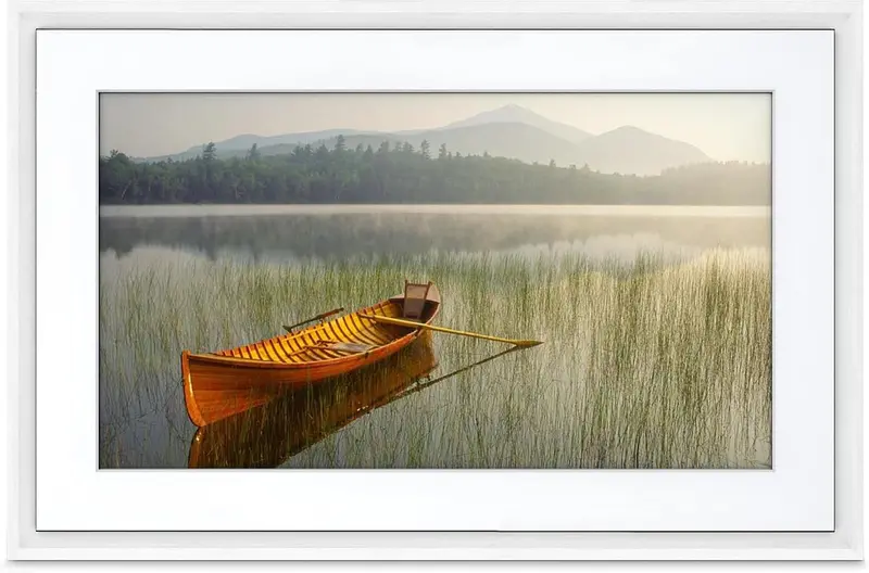 Netgear Meural Mc321Wl-10000S 21.5" White Wooden Digital Photo Frame 1