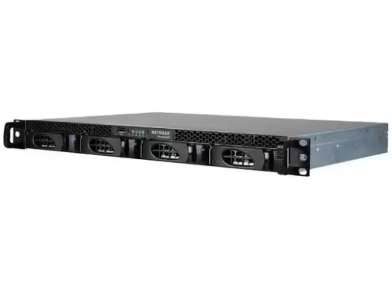 Netgear Readynas Rn21242D-200Nes — 4-Bay Rackmount Nas With 8Tb (4×2Tb), Marvell Armada Xp Dual-Core & 2Gb Ddr3 Ram 1