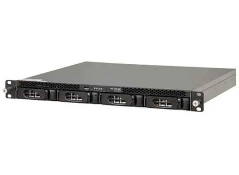 Netgear Readynas Rn31342E-100Nes — 4-Bay Rackmount Nas With 8Tb Hdd, Intel Atom C2338 & 2Gb Ddr3 Memory 1