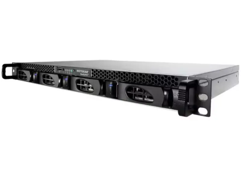 Netgear Readynas Rn31343E-100Nes — 4-Bay Rackmount Nas Featuring 12Tb Hdd, Intel Atom C2338 Dual-Core & 2Gb Ddr3 Ram 1