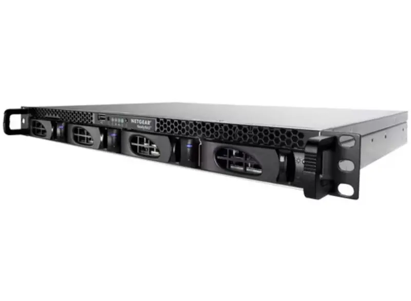 Netgear Readynas Rn3138-100Nes — 4-Bay Rackmount Nas With Intel Atom C2558 Quad-Core Cpu & 4Gb Ram 1