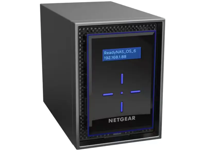 Netgear Readynas Rn422E6 – 2-Bay Desktop San/Nas With 12Tb Hdd, Atom C3338 & 2Gb Ram 1