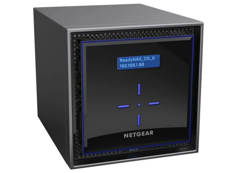 Netgear Readynas Rn424E2 – 4-Bay Desktop San/Nas With 8Tb Hdd, Atom C3338 & 2Gb Ram 1