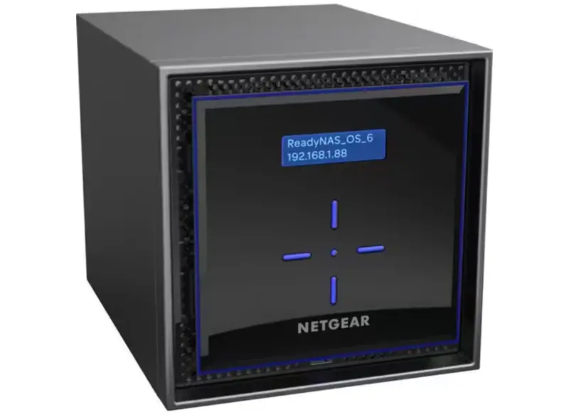 Netgear Readynas Rn424E4 – 4-Bay Desktop San/Nas With 16Tb Hdd (4×4Tb), Atom C3338 & 2Gb Ram 1