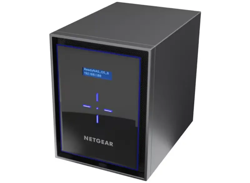 Netgear Readynas Rn426D2 – 6-Bay Desktop San/Nas With 12Tb Hdd, Quad-Core Atom & 4Gb Ram 1