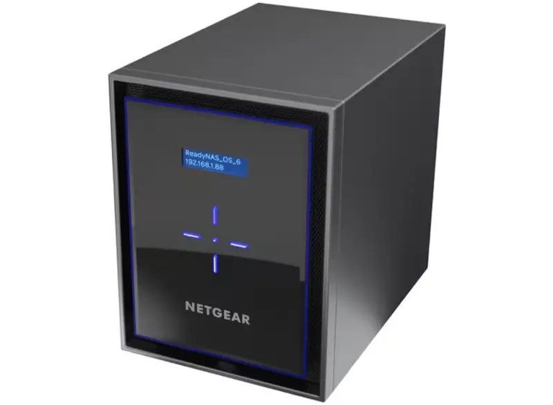 Netgear Readynas Rn426E6 – 6-Bay Desktop San/Nas With 36Tb Hdd, Quad-Core Atom & 4Gb Ram 1