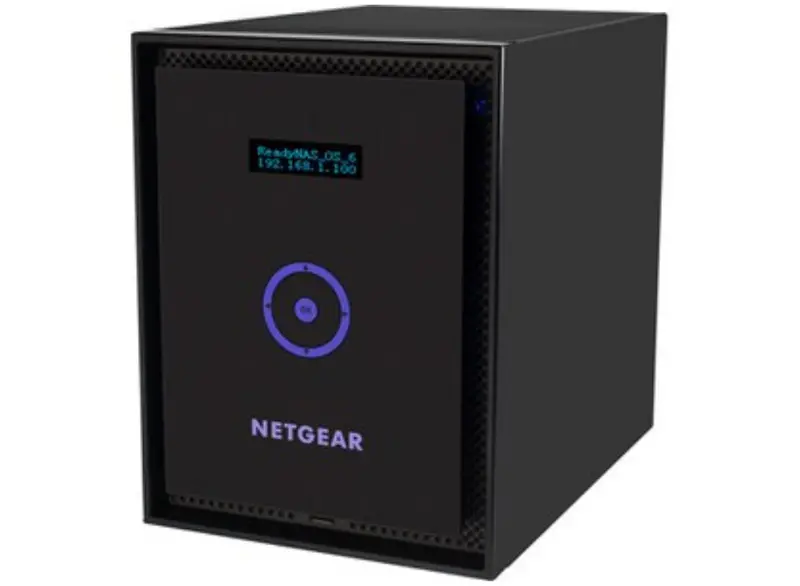 Netgear Readynas Rn716X-100Nes — 6-Bay Desktop Nas Powered By Intel Xeon E3-1265Lv2 & 16Gb Ram 1