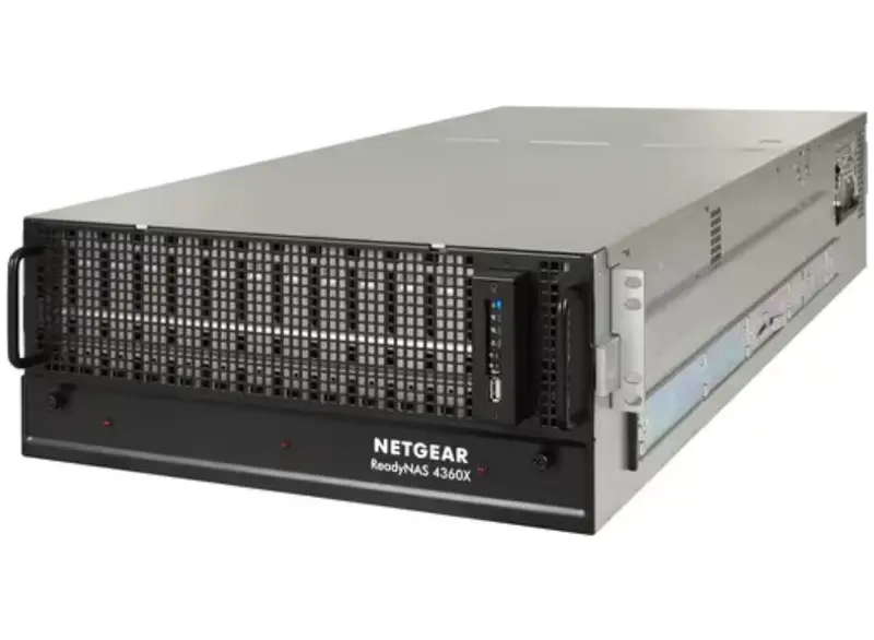 Netgear Readynas Rr4360S0-10000S — 60-Bay 4U Rackmount San/Nas With Xeon E3-1225 V5 & 16Gb Ddr4 Ram 1
