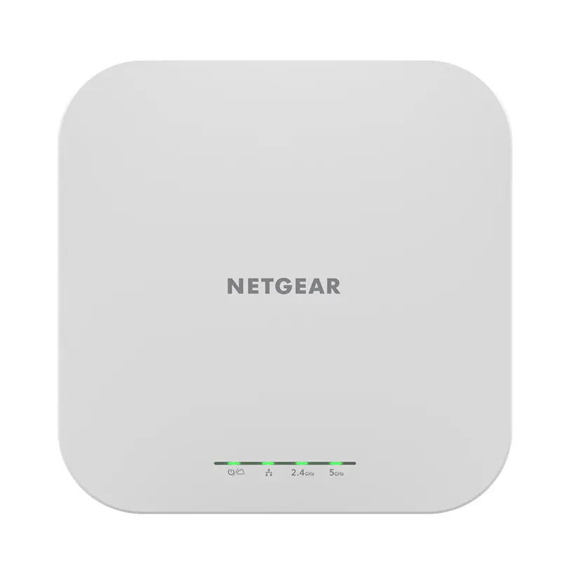 Netgear Wax610-100Eus – Ax1800 Indoor Wifi 6 Dual-Band Access Point With Insight Cloud Control 1