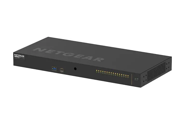 Netgear Xsm4216F-100Eus: 16-Port 1G/10G Fiber Sfp+ Managed Switch For High-Speed Backbone Networks 1