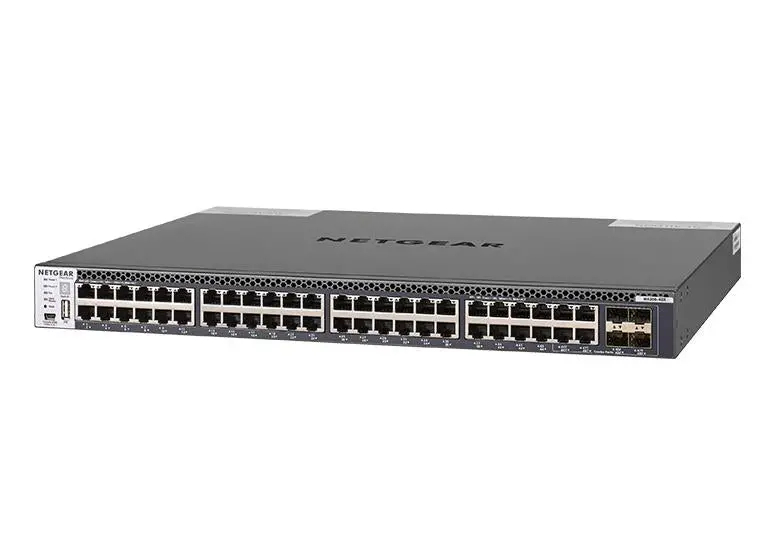 Netgear Xsm4348Cs-100Nes 48-Port 10G Managed Switch With 4 Shared Sfp+ Ports 1
