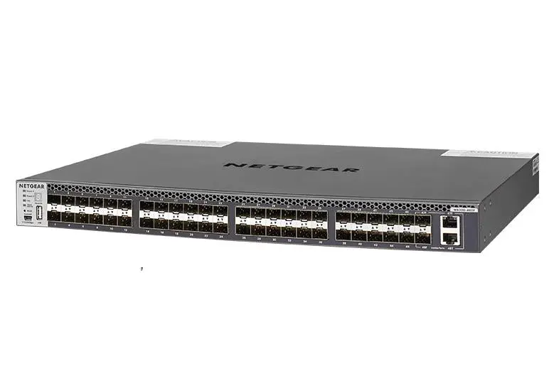 Netgear Xsm4348Fs-100Nes — 48-Port 10G Sfp+ Managed Switch With Dual 10G Shared Uplinks 1