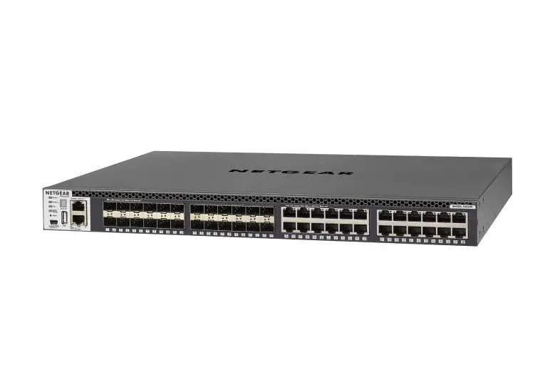 Netgear Xsm4348S-100Nes: 48-Port 10G Managed Switch Featuring 24X 10Gbase-T And 24X Sfp+ Slots 1