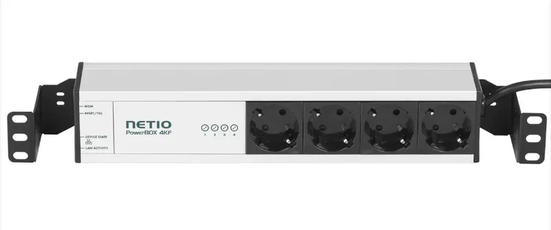 Netio 1.5U 19-Inch Rack Mount Kit For Powerbox 3Px / 4Kx Devices 1