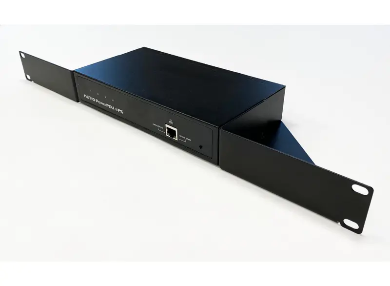 Netio Rm1 1U Rackmount Bracket For Single Powerpdu 4C Or 4Ps Unit 1