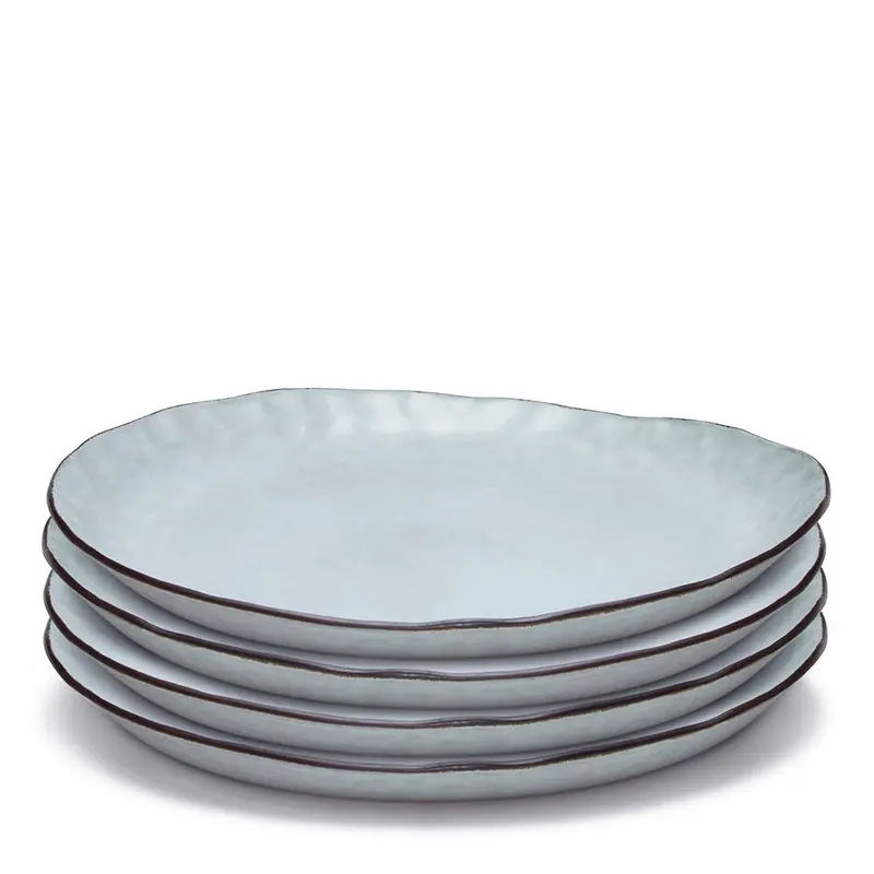 Nomad Ceramic Dinner Plates (28Cm) – Set Of 4 1