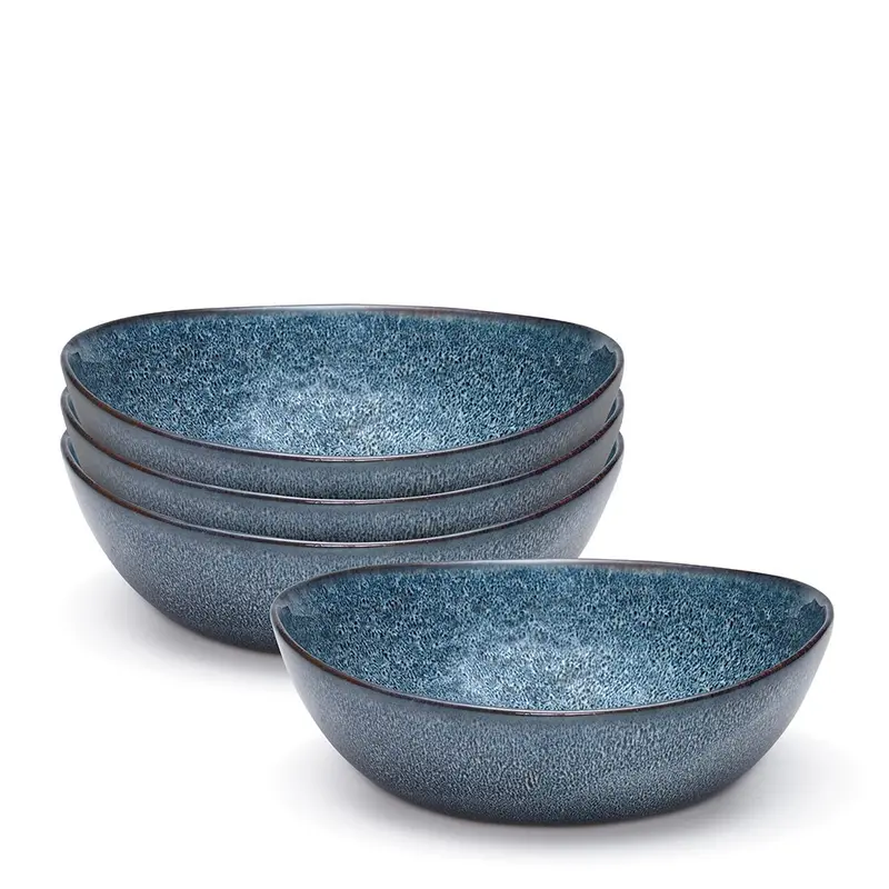 Nomad Stackable Pasta Bowls (20Cm X 6.5Cm) – Pack Of 4 1