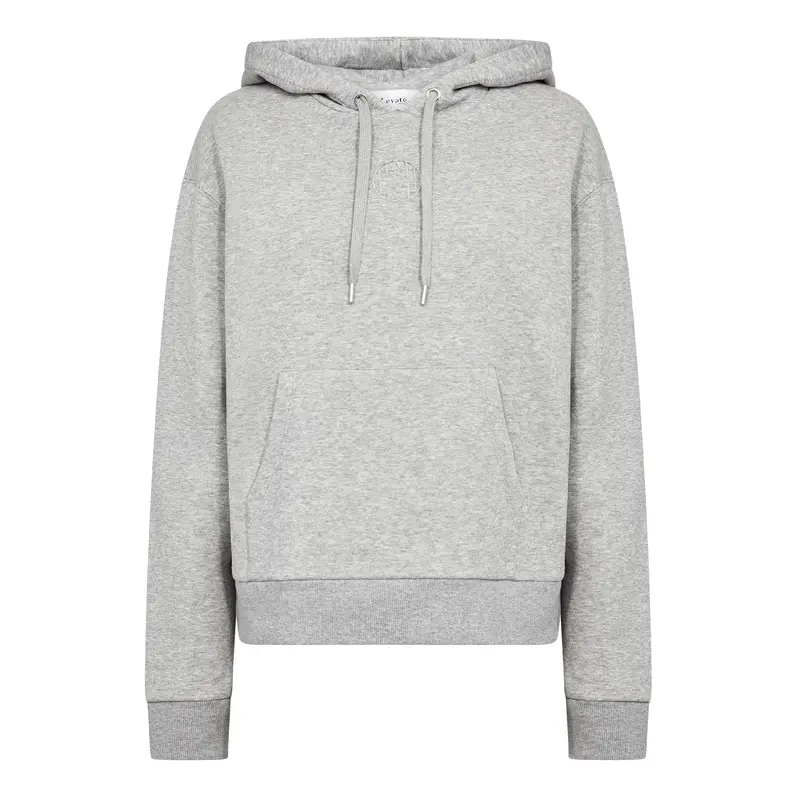 Nuka 21 Reversible Beanie – Light Grey Melange 1