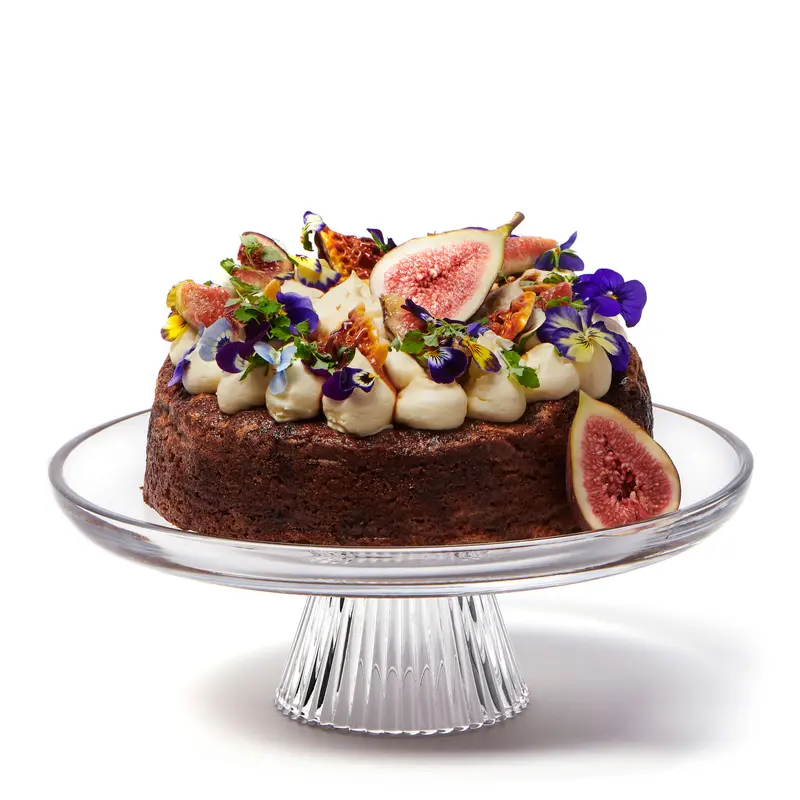 Ogin Elevated Footed Cake Stand – 28Cm Diameter Display Platform 1