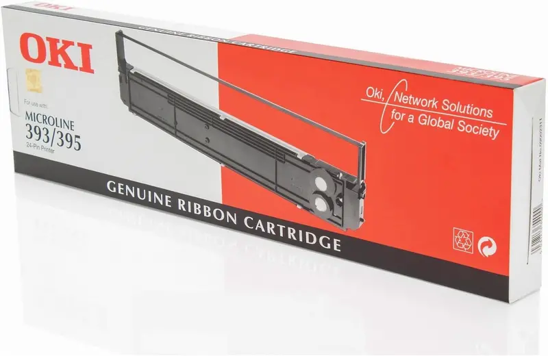 Oki Ml395 Black Printer Ribbon – Model 09002311 1
