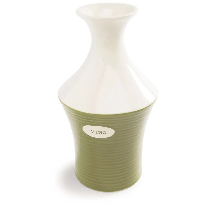 Olive-Shaped Caraffa L1 Glass Decanter 1