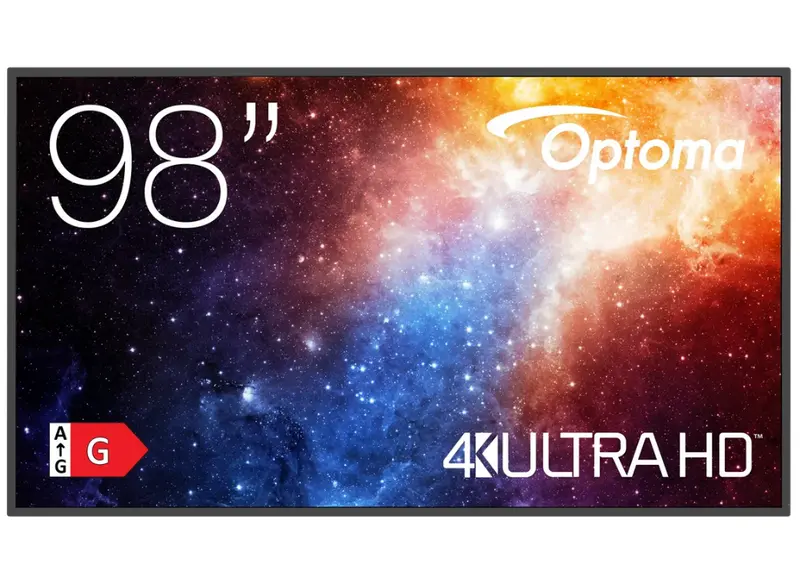 Optoma N3981K 98-Inch 4K Ultra Hd N-Series Digital Signage Display For Enterprise Use 1