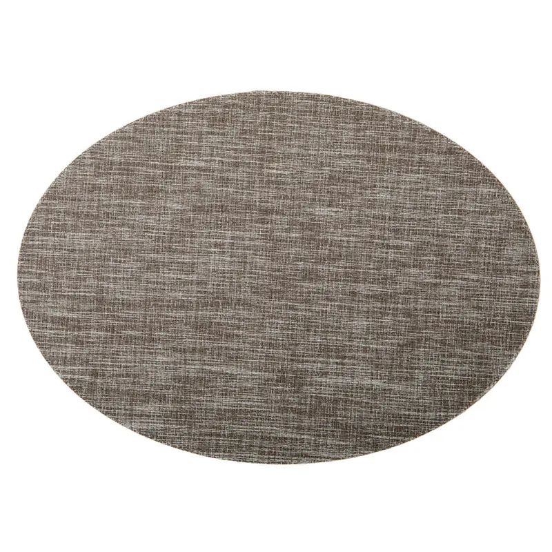 Oval Purus Placemat — Alternate Size, 46 × 33Cm Stylish Table Accent 1