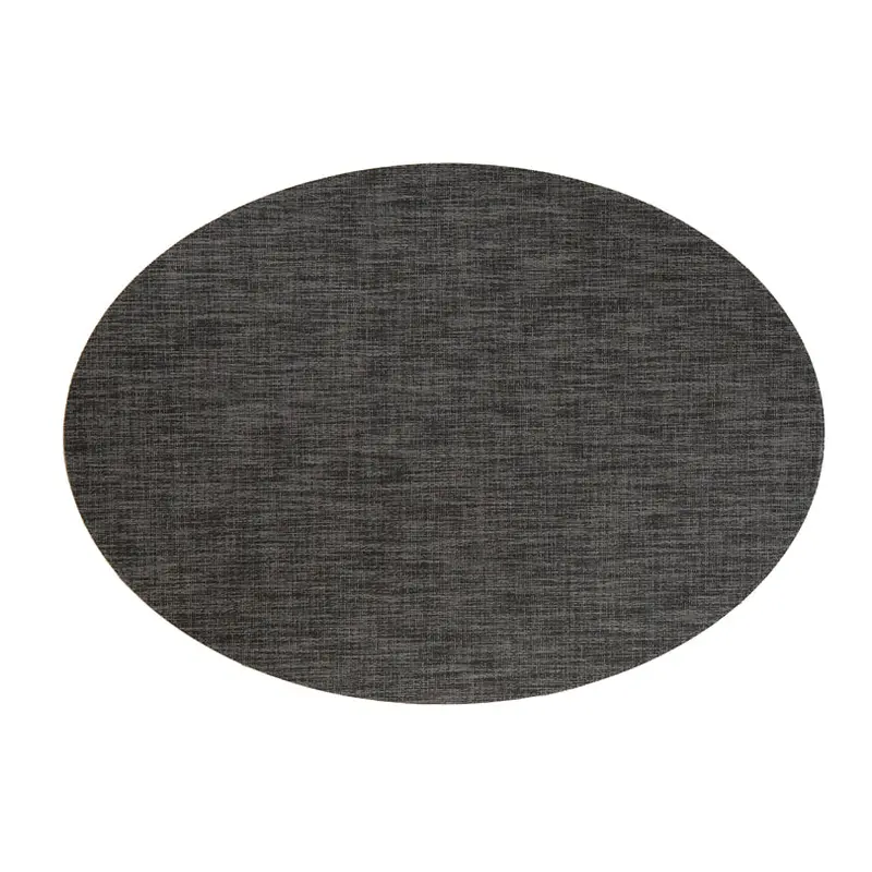 Oval Purus Placemat — Third Variant, 46 × 33Cm Elegant Table Linen Option 1