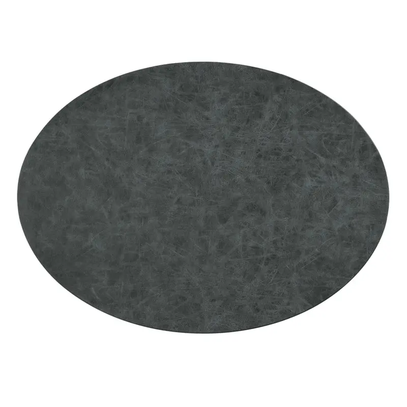 Oval "Truman" American-Style Napkin – Reversible Table Linen, 45X33 Cm 1