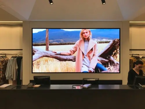 P1.8 Indoor Led Display Screen – Direct-View Fine-Pitch Led Wall 1