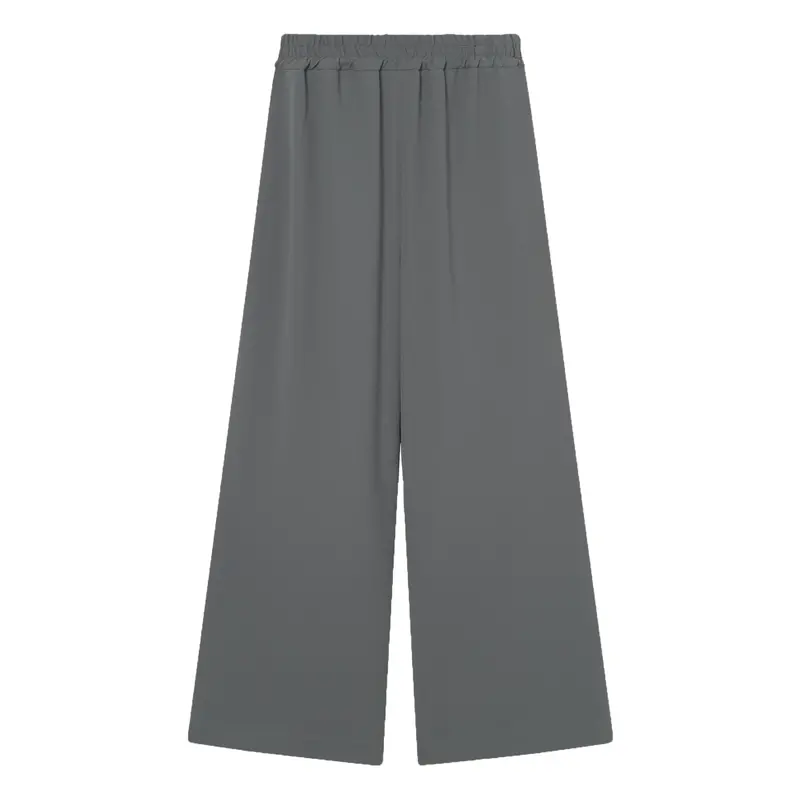 Palmira Anthracite Crepe Georgette Pants 1