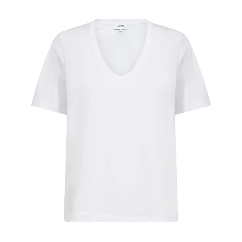 Paloma 2 Crewneck T-Shirt In White – Lightweight Cotton Jersey 1