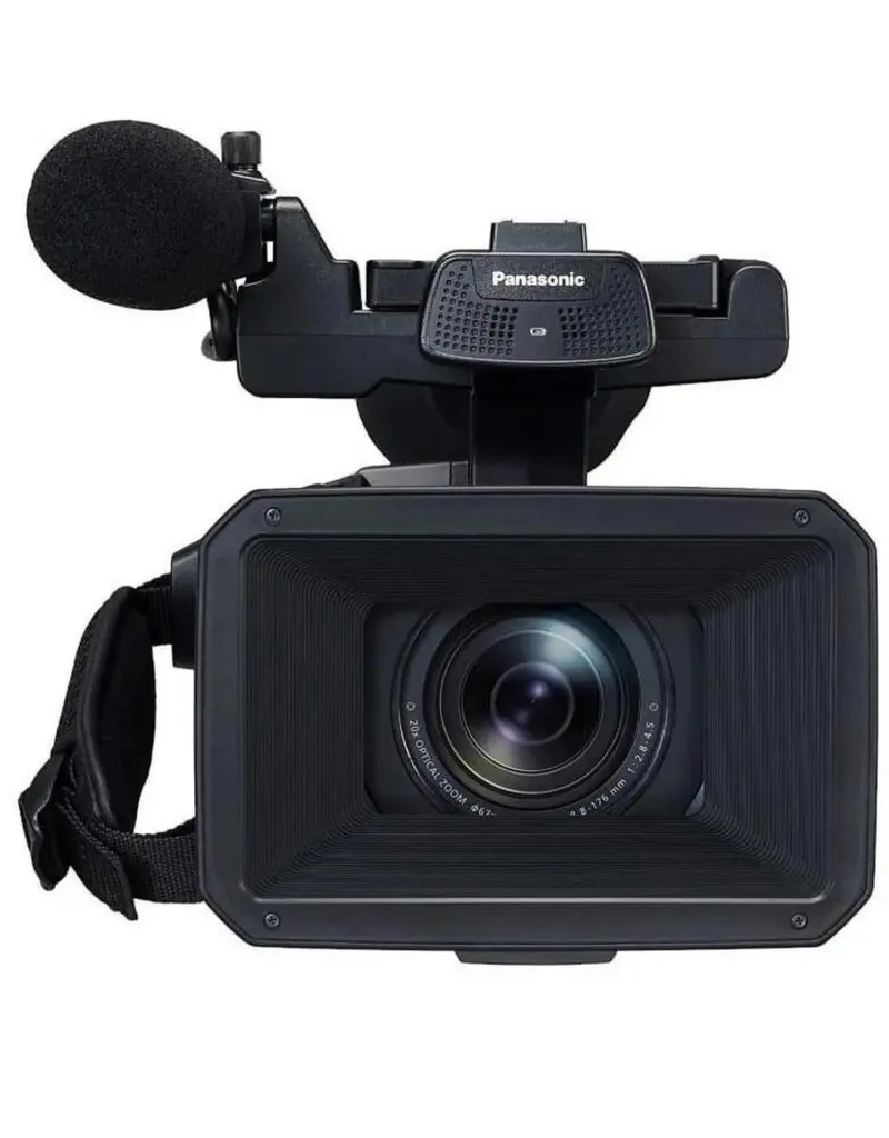 Panasonic Ag-Cx350Ej 4K Ultra Hd Handheld Camcorder With 15.03Mp Mos Sensor 1