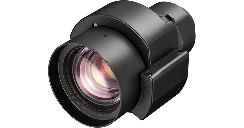 Panasonic Et-C1S600 Zoom Lens – 1.36 To 2.10:1 Projection Ratio 1